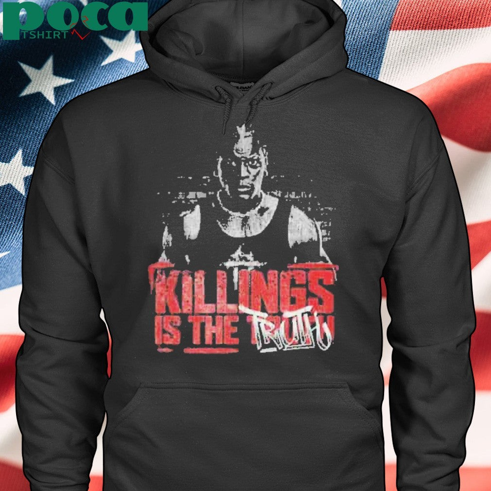 Ron Killings R-Truth Killings Is The Truth Merchandise shirt