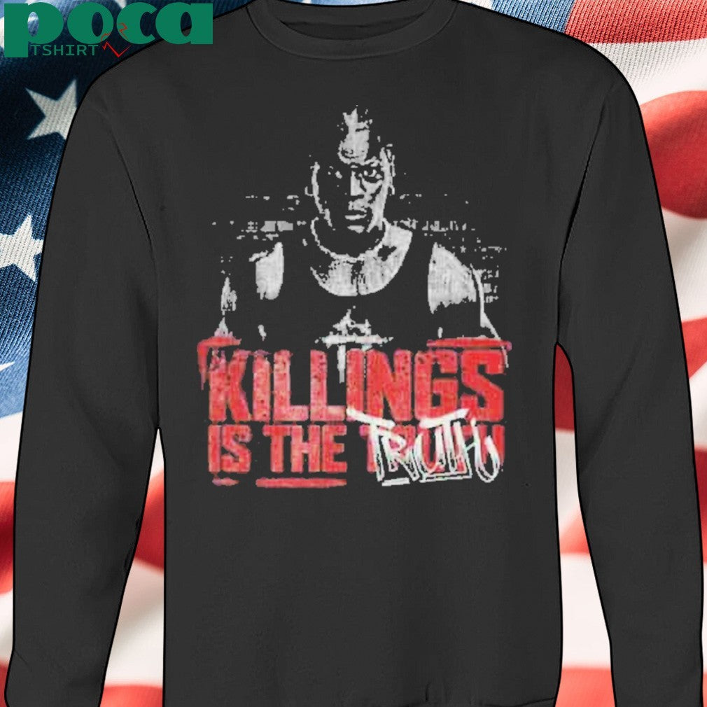 Ron Killings R-Truth Killings Is The Truth T-Shirt