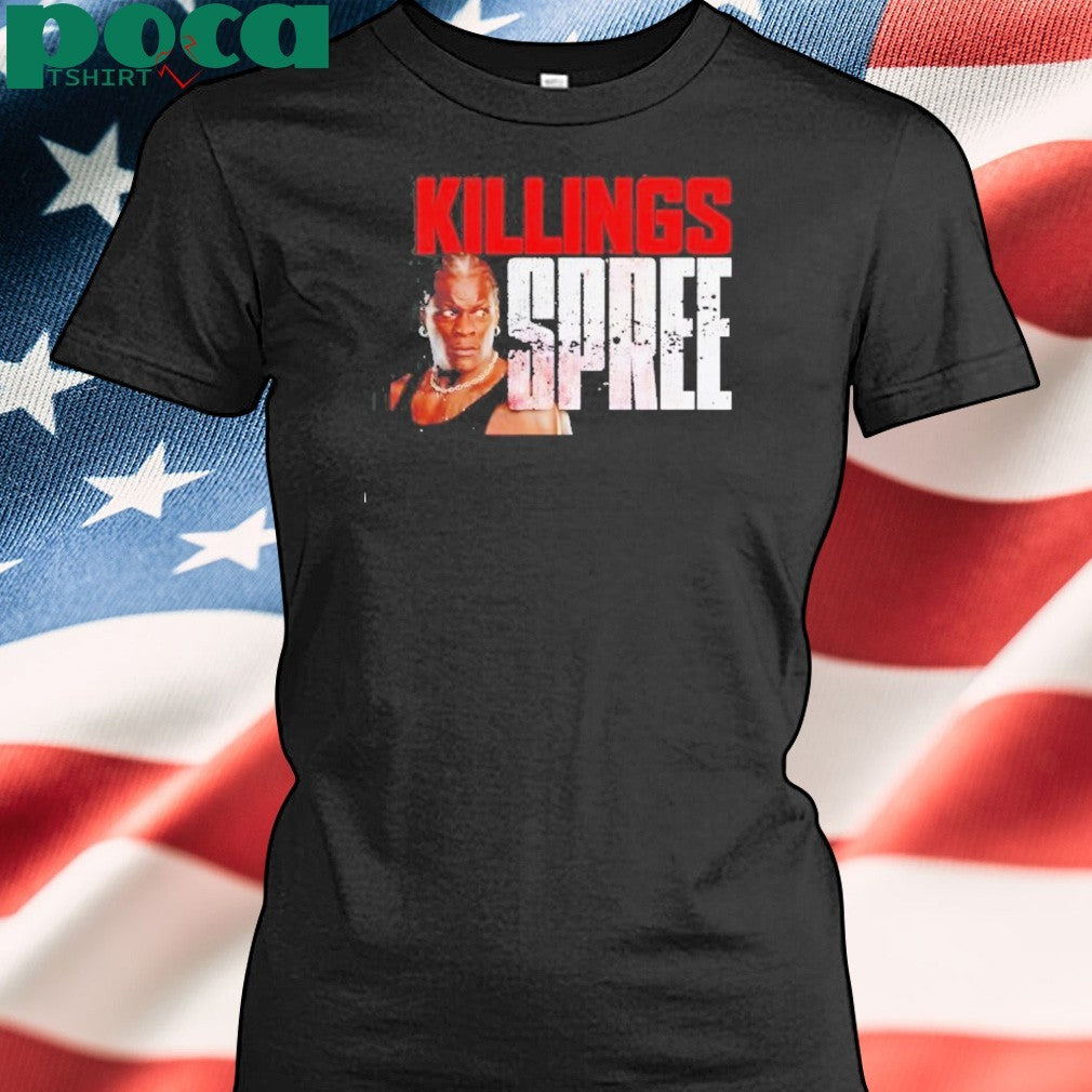 Ron Killings R-Truth Killings Spree Shirt