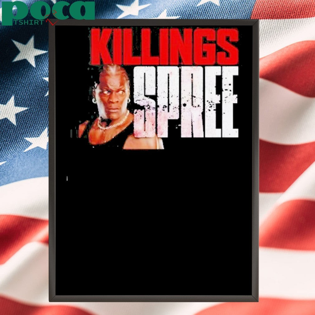 Ron Killings R-Truth Killings Spree Shirt