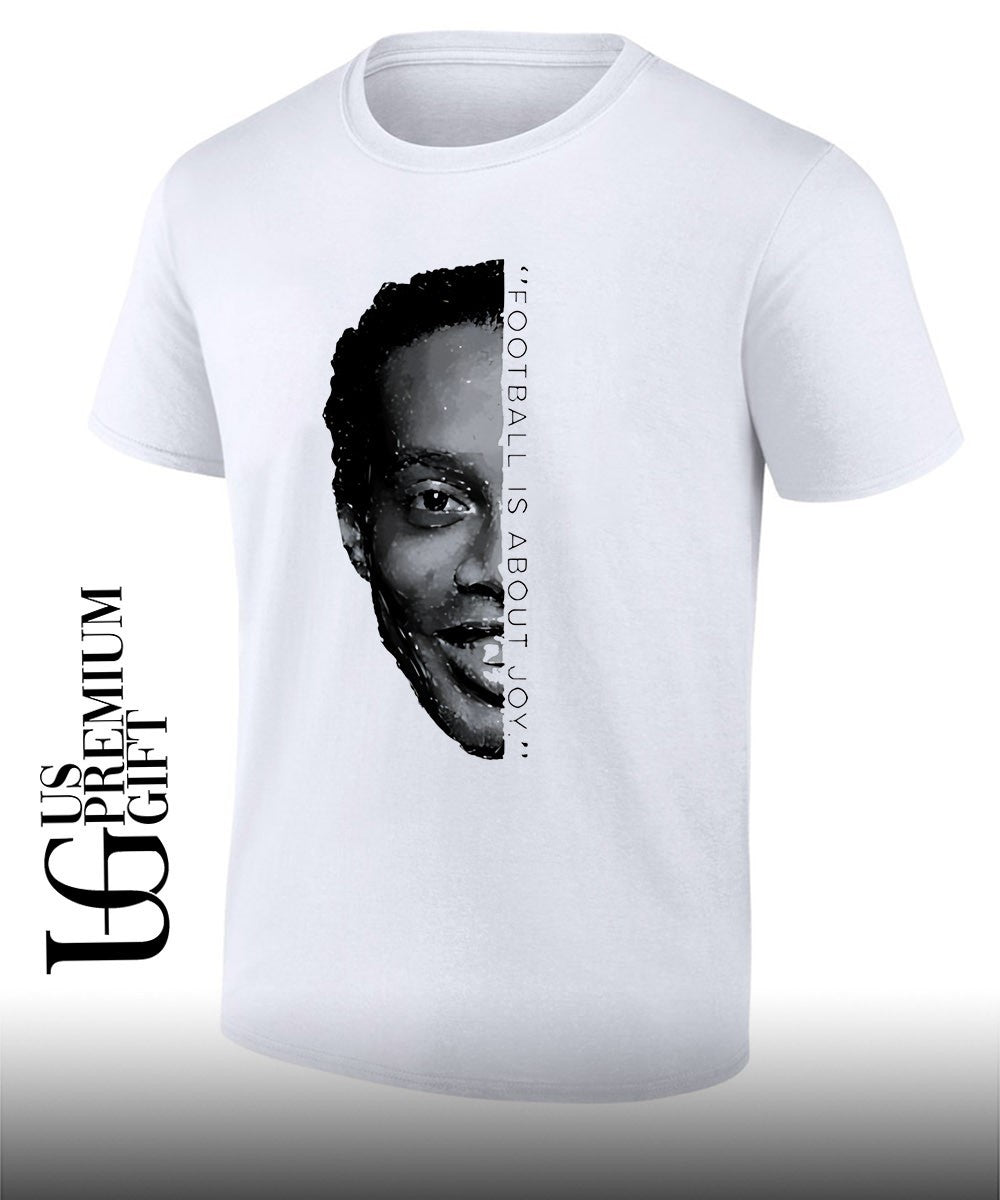 Ronaldinho Football Is About Joy shirt