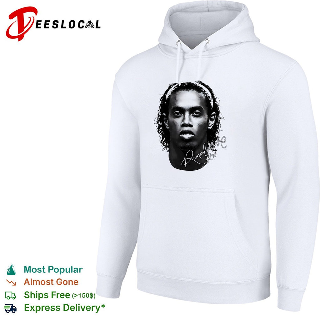 Ronaldinho big head signature shirt