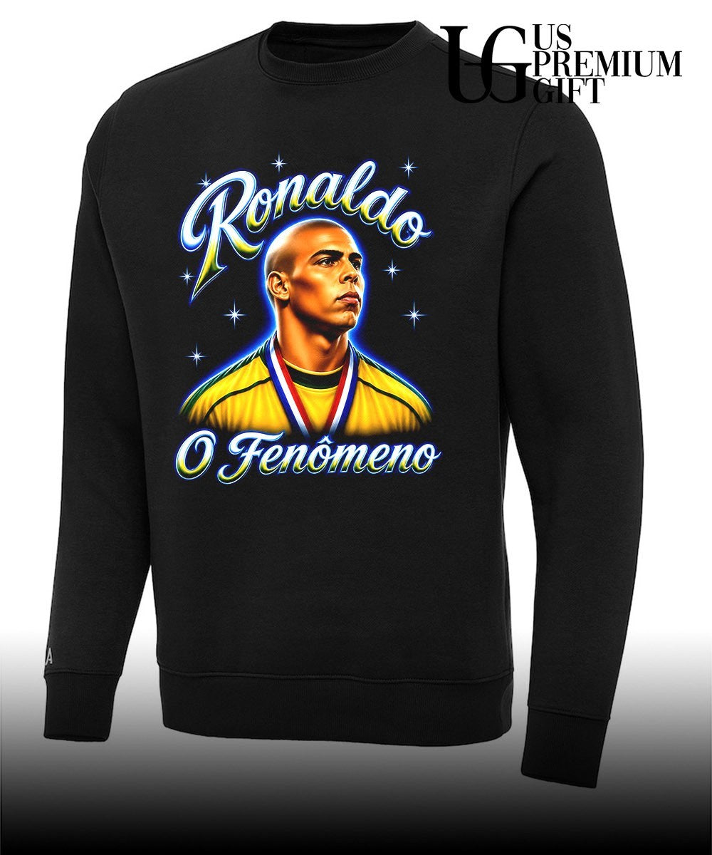 Ronaldo Brazil Football Legend O Fenômeno shirt
