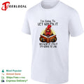 Rooster holding book I’m going to let god fix it because if I fix it I’m going to jail shirt