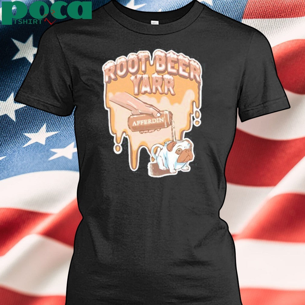Root Beer Yarr Afferdin Limited Shirt