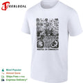 Rooted in community plants and roots shirt