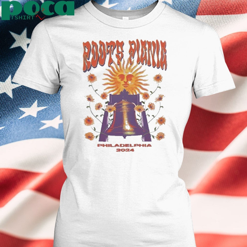 Roots Picnic 24 Bell Sherbert Shirt