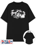 Rosasharin collage shirt