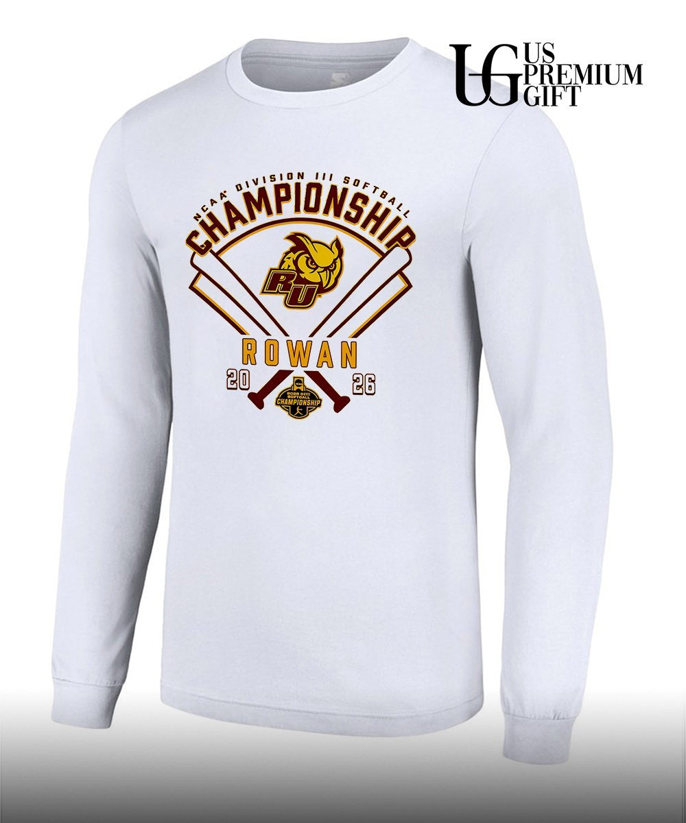 Rowan University Softball NCAA Division III Championship 2026 Shirt