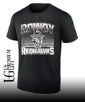 Rowdy RedHawks Miami of Ohio Miami RedHawks Basketball logo shirt