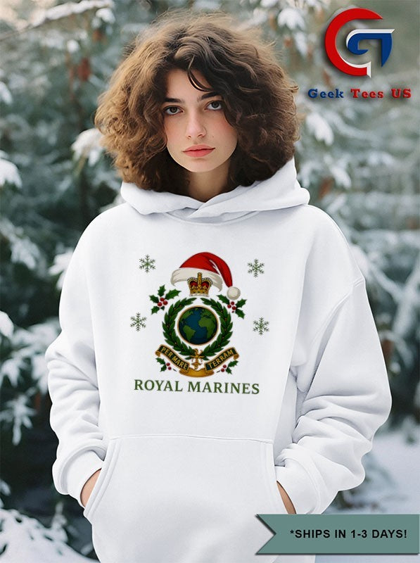 Royal Marines Christmas shirt