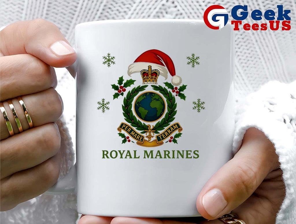 Royal Marines Christmas shirt