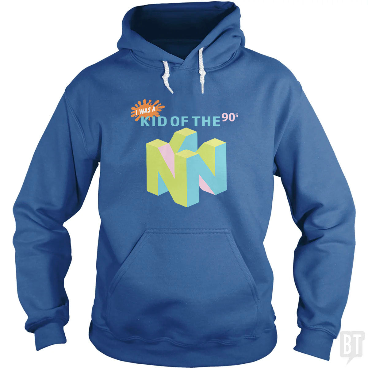 I Was A Kid Of The 90s Hoodie