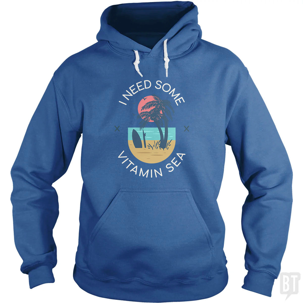 I Need Some Vitamin Sea Hoodie