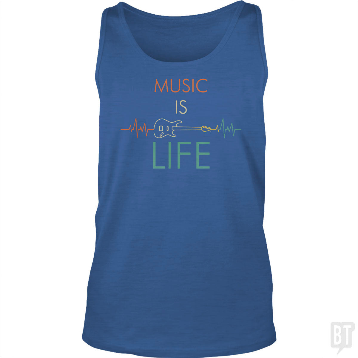 Music Is Life Tank Top