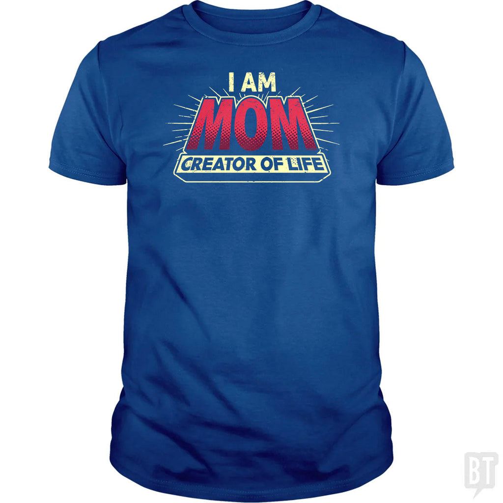 Mom-Creator of Life
