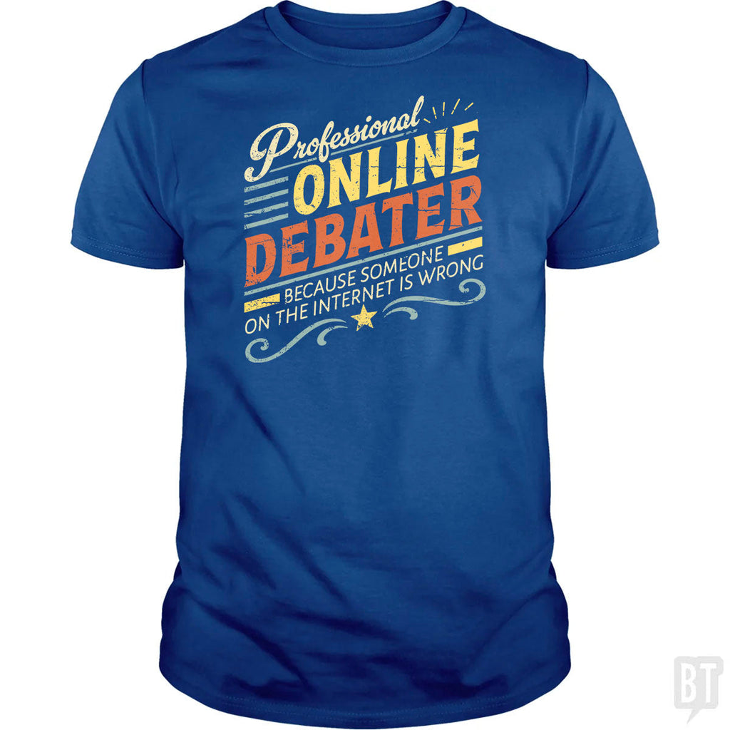 Professional Online Debater
