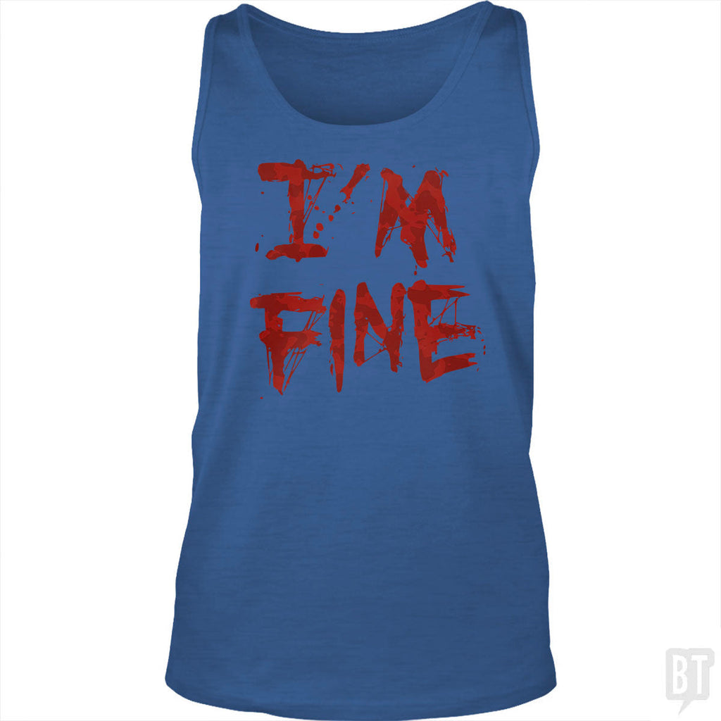 I'm Fine Tank Top