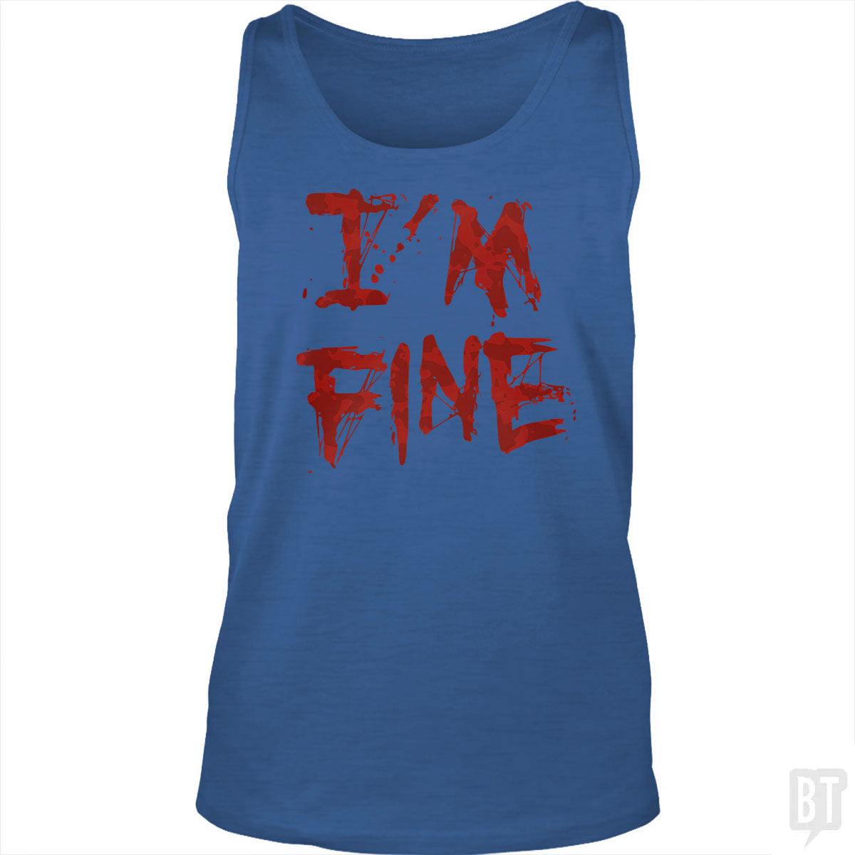 I'm Fine Tank Top
