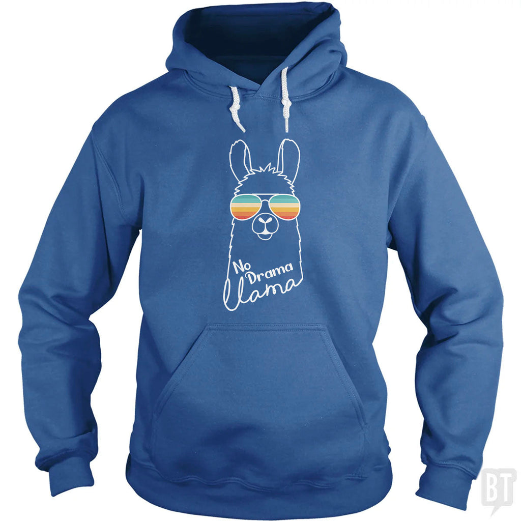 No Drama Llama Hoodie