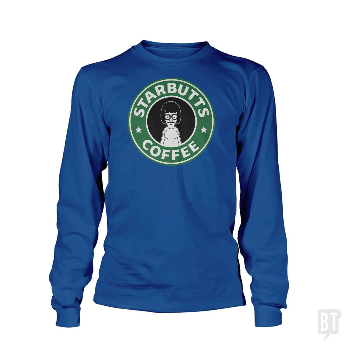 Starbutts Coffee Long Sleeve