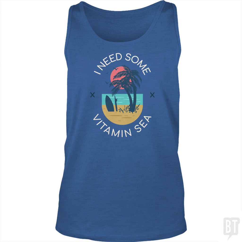I Need Some Vitamin Sea Tank Top