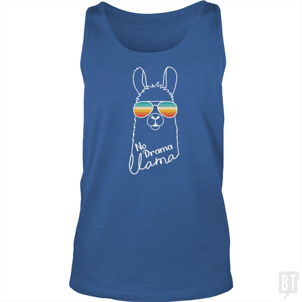 No Drama Llama Tank Top