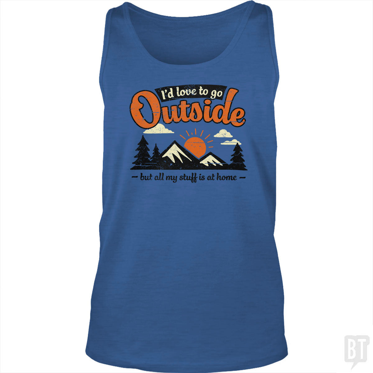 All My Stuff Is At Home Tank Top
