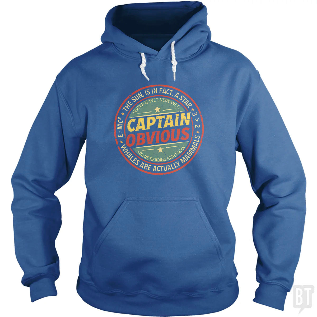 Captain Obvious Hoodie