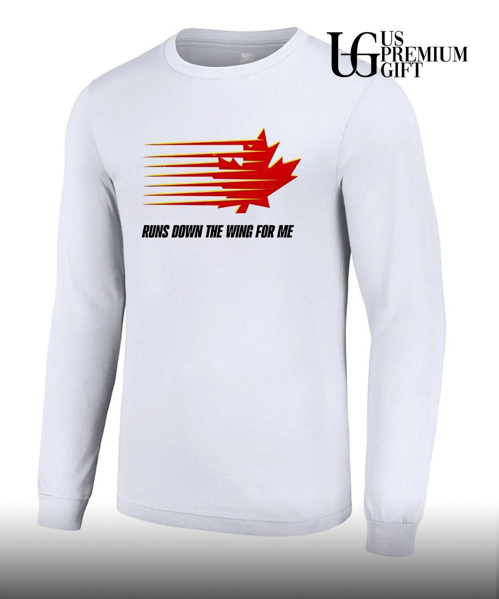 Runs Down The Wing For Me shirt