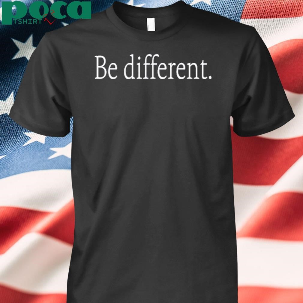 Ryan Clark Be Different T-Shirt