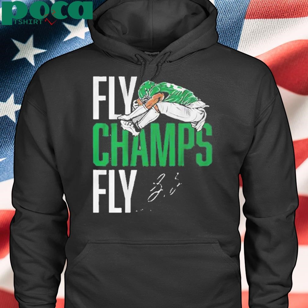 SAQUON BARKLEY FLY CHAMPS FLY 2025 SHIRT