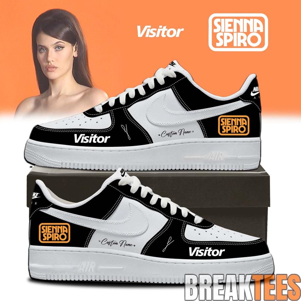 SIENNA SPIRO “My House Tour” 2026 Signature AF1 Shoes