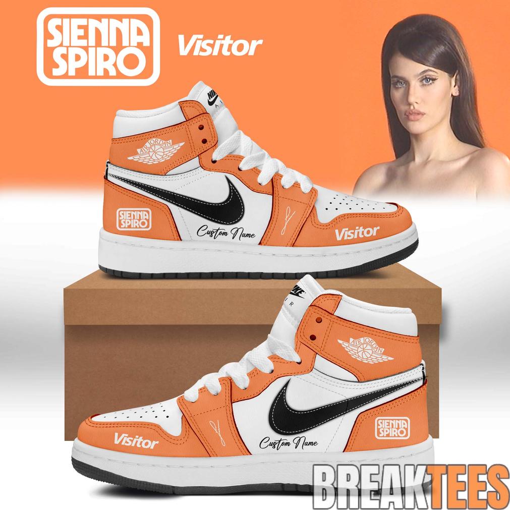 SIENNA SPIRO “My House Tour” 2026 Signature AJ1 Shoes