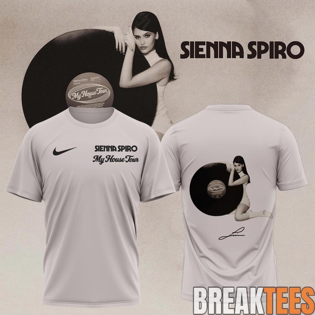 SIENNA SPIRO “My House Tour” 2026 Signature Shirt