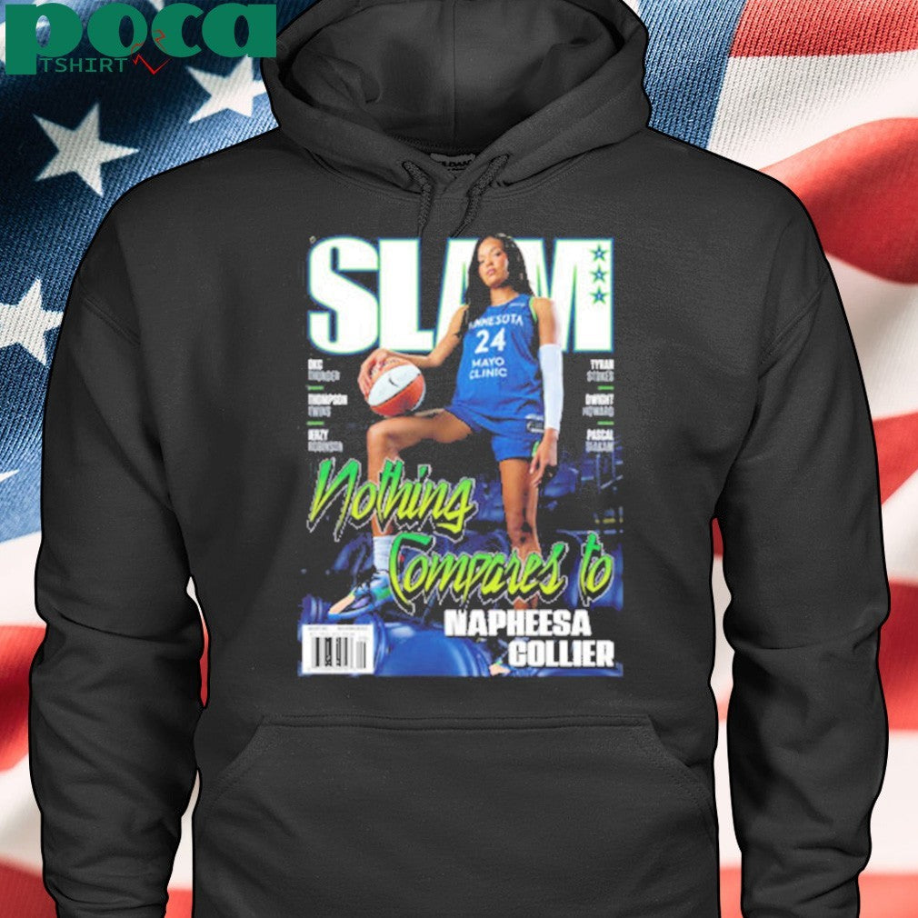 SLAM 257 Napheesa Collier Minnesota Lynx Magazine Nothing Compares Unisex T-Shirt