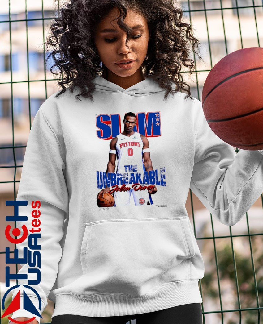 SLAM Jalen Duren The Unbreakable shirt