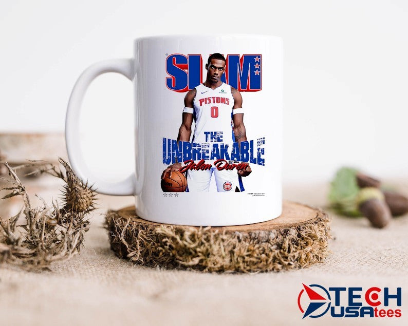 SLAM Jalen Duren The Unbreakable shirt