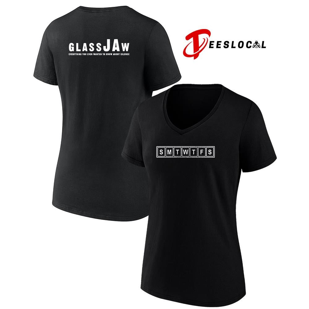SMTWTFS GlassJAw everything you ever wanted to know about silence shirt