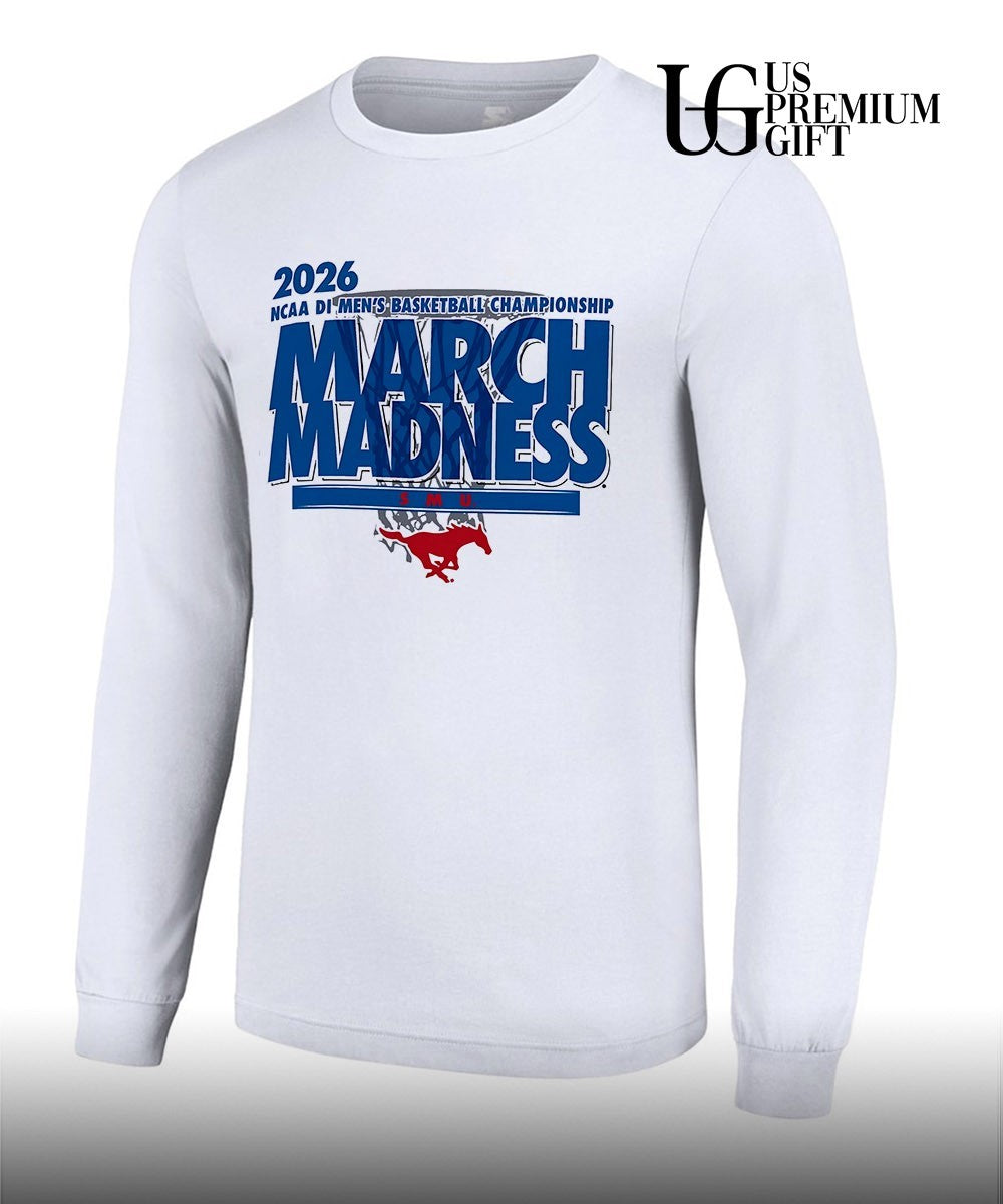 SMU Mustangs March Madness NCAA D1 Men’s basketball Championship 2026 shirt