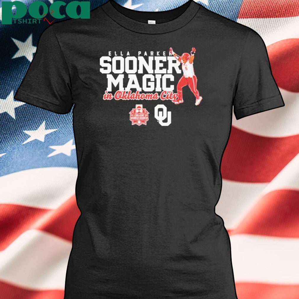 SOONER MAGIC IN OKLAHOMA SHIRT