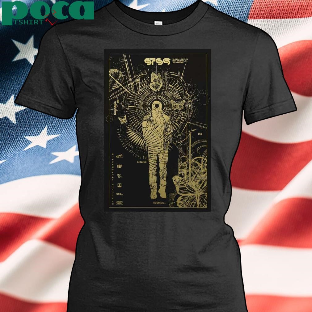 STS9 Dec 29-31 2024 The Joy Theater Poster shirt