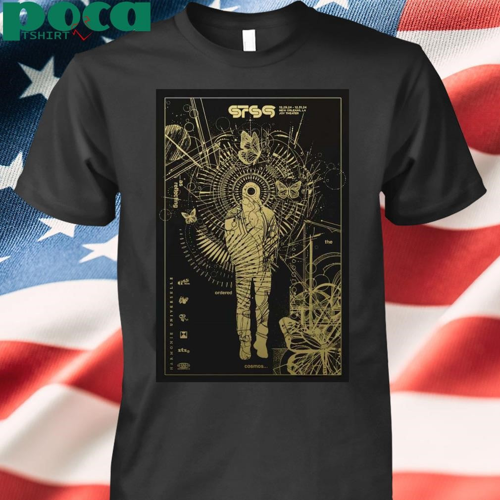 STS9 Dec 29-31 2024 The Joy Theater Poster shirt