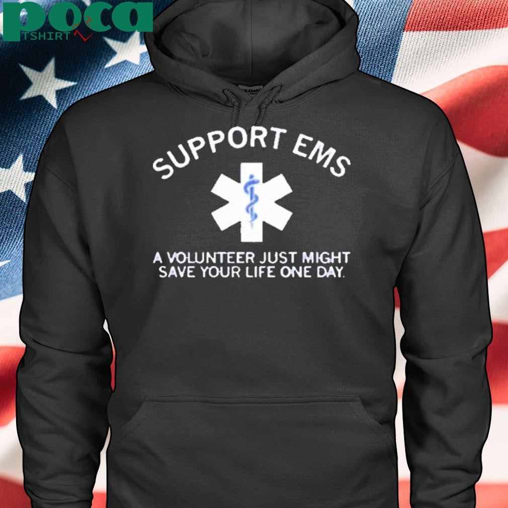 SUPPORT EMS T-SHIRT