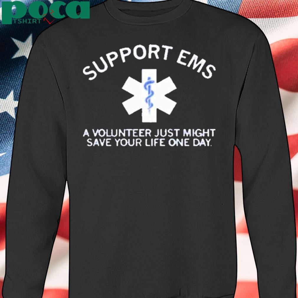 SUPPORT EMS T-SHIRT