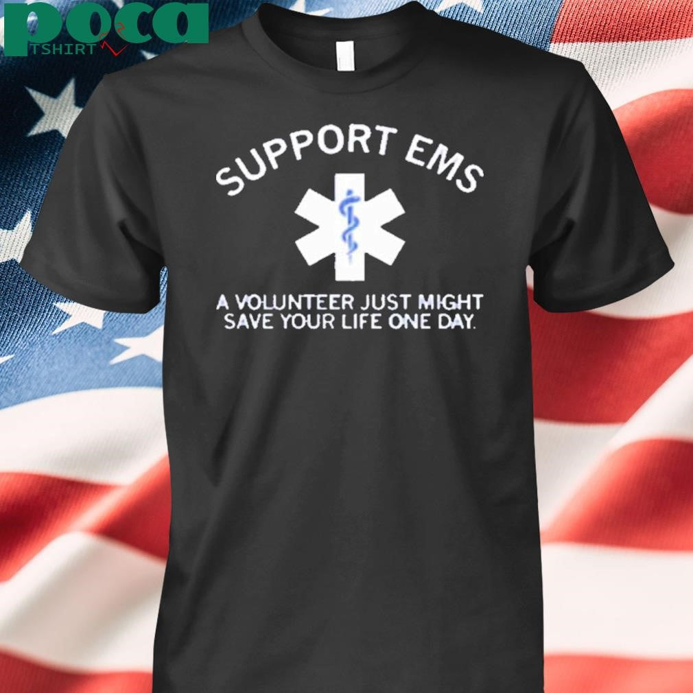 SUPPORT EMS T-SHIRT