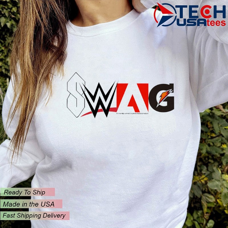 SWAG it’s morally correct to pirate Adobe products logos shirt