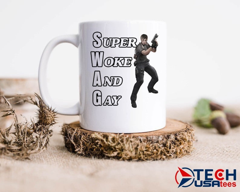 SWAG super woke and gay shirt