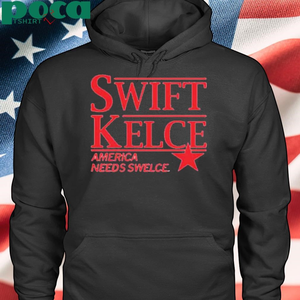 SWIFT KELCE GREY SHIRT