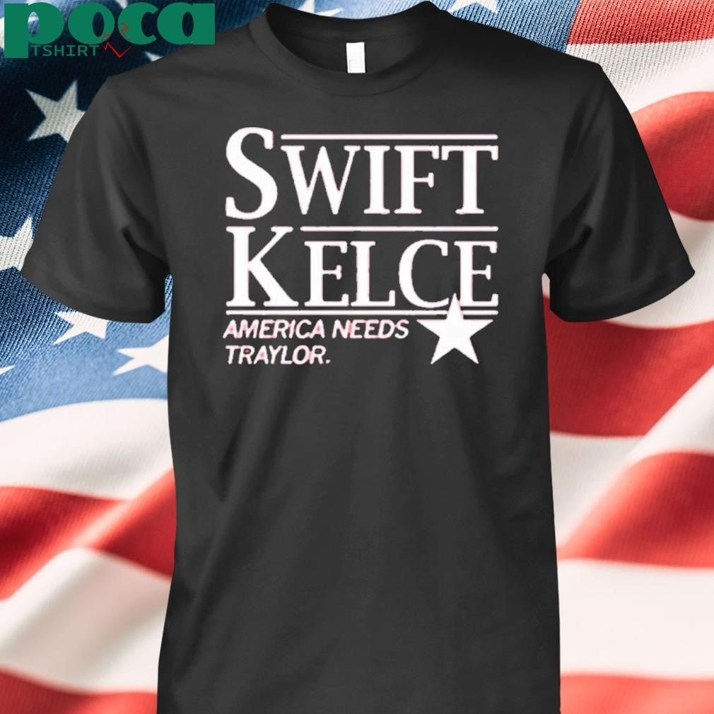 SWIFT KELCE RED SHIRT